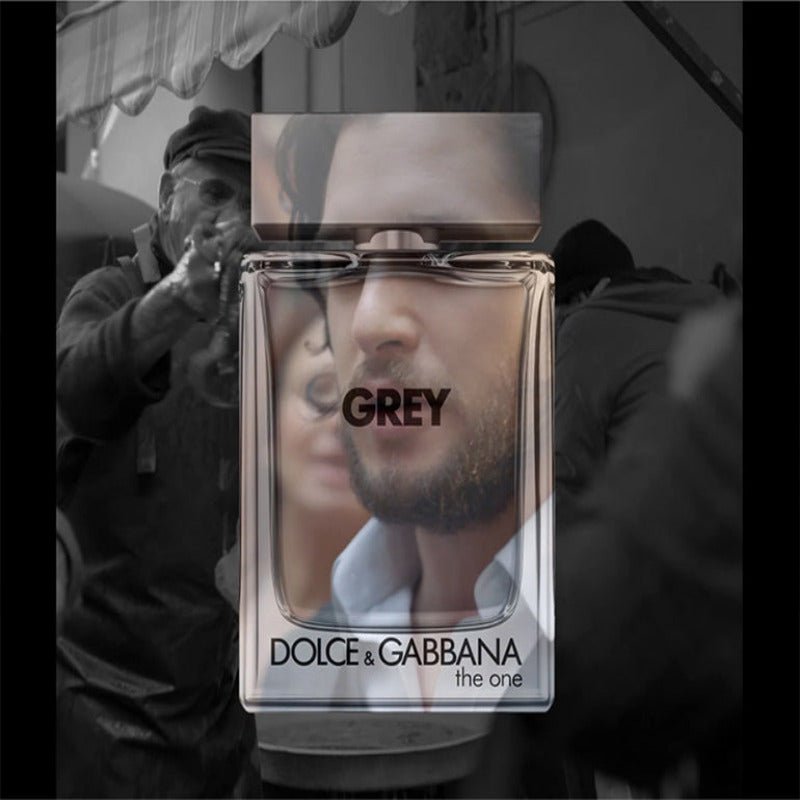 Dolce & Gabbana The One Grey EDT Intense Men Perfume 3.4oz 100ml EAU DE TOILETTE SPRAY