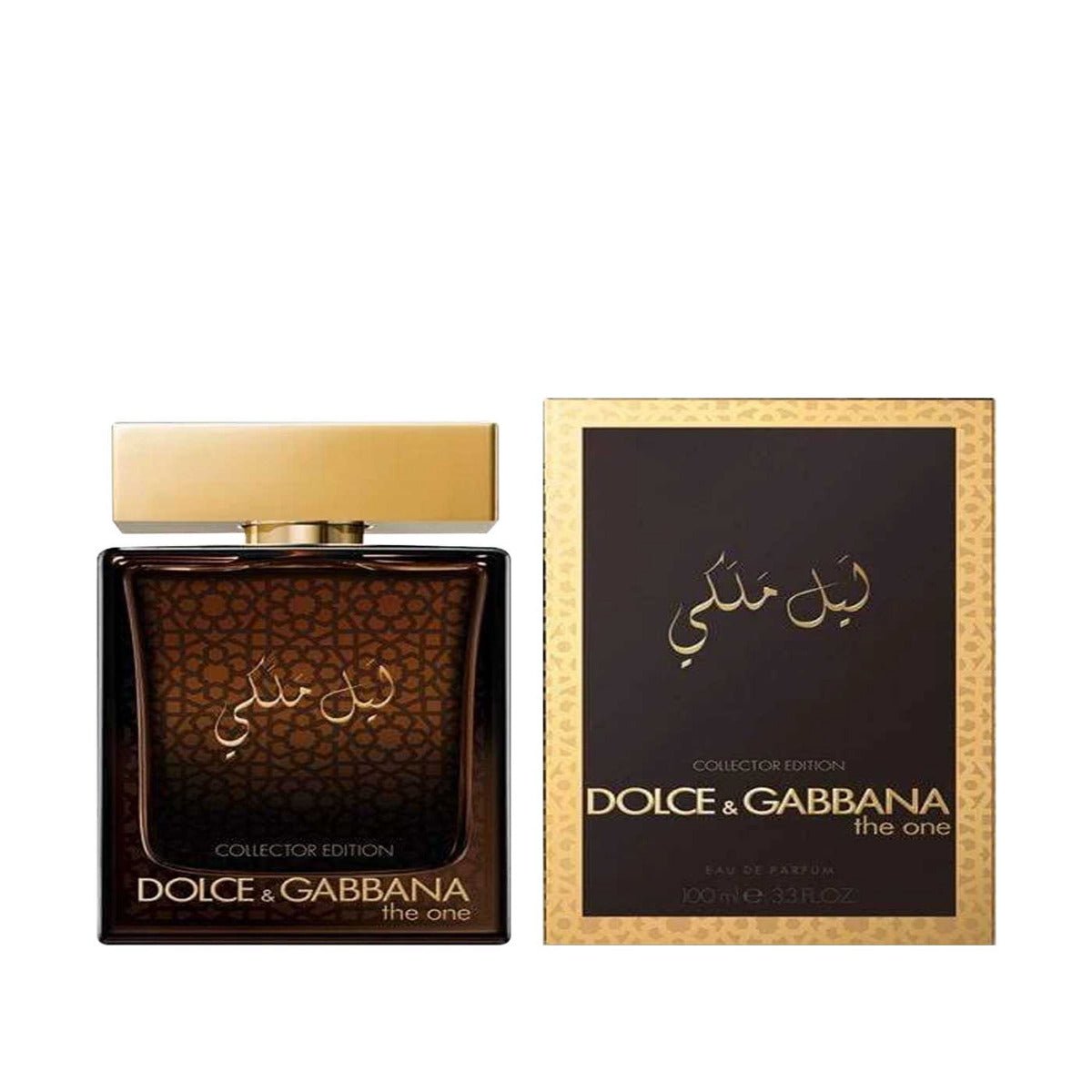 Dolce & Gabbana The One Royal Night Collector Edition Men Perfume 3.4oz 100ml EAU DE PARFUM SPRAY