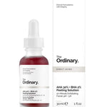 The Ordinary The Ordinary AHA 30% + BHA 2% Peeling Solution Skin Care 1.0oz 30ml