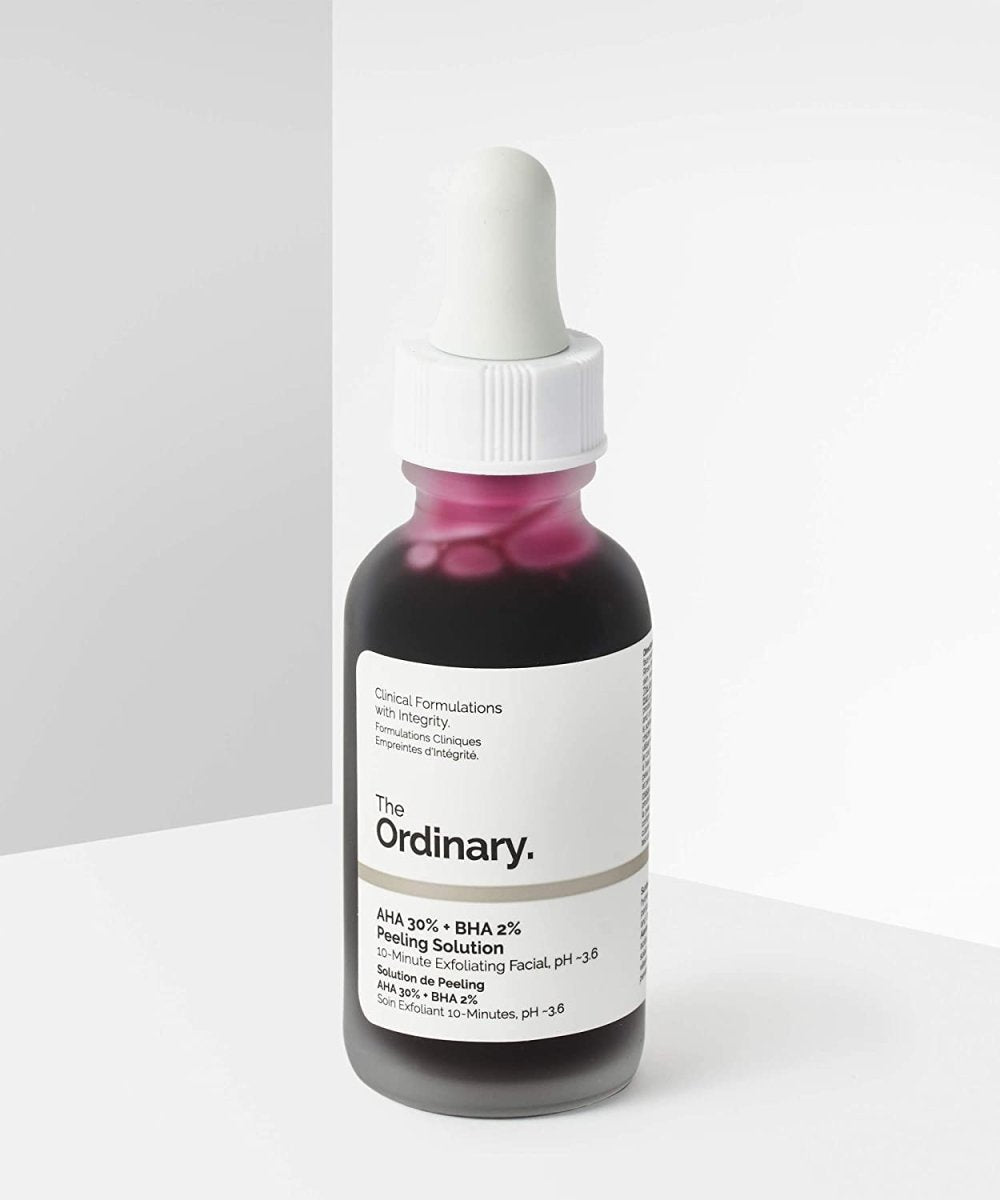 The Ordinary The Ordinary AHA 30% + BHA 2% Peeling Solution Skin Care 1.0oz 30ml
