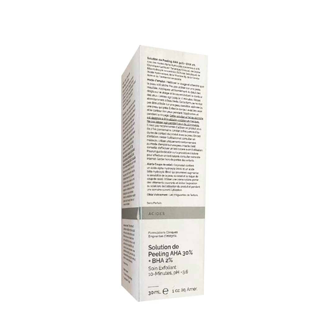 The Ordinary The Ordinary AHA 30% + BHA 2% Peeling Solution Skin Care 1.0oz 30ml