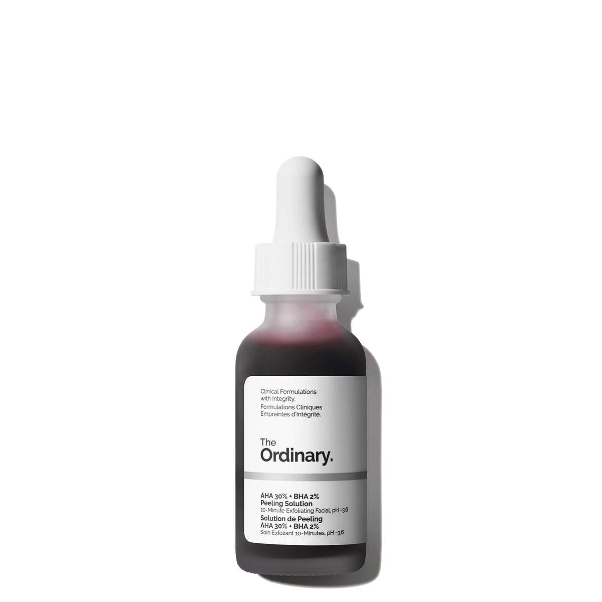 The Ordinary The Ordinary AHA 30% + BHA 2% Peeling Solution Skin Care 1.0oz 30ml
