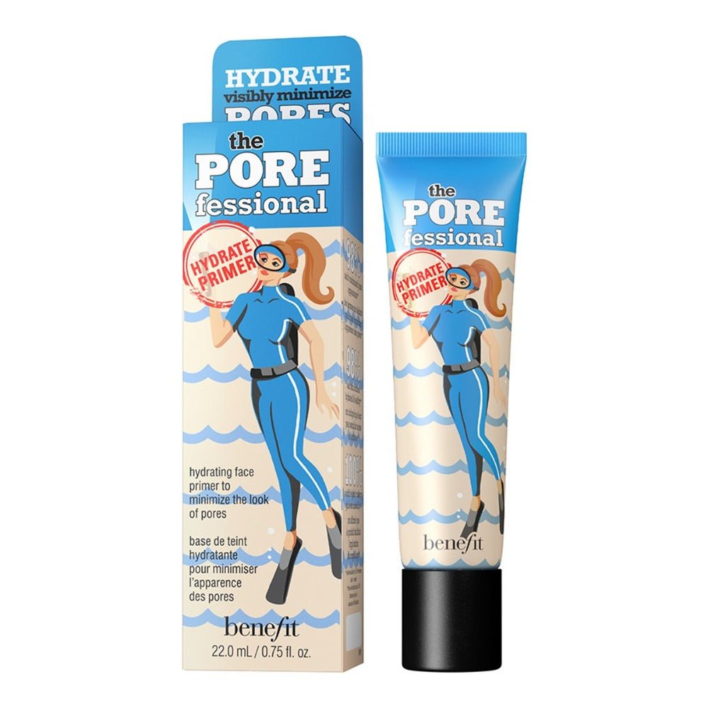 Benefit The POREfessional Hydrate Primer Face Primer Clear 0.74oz 22ml