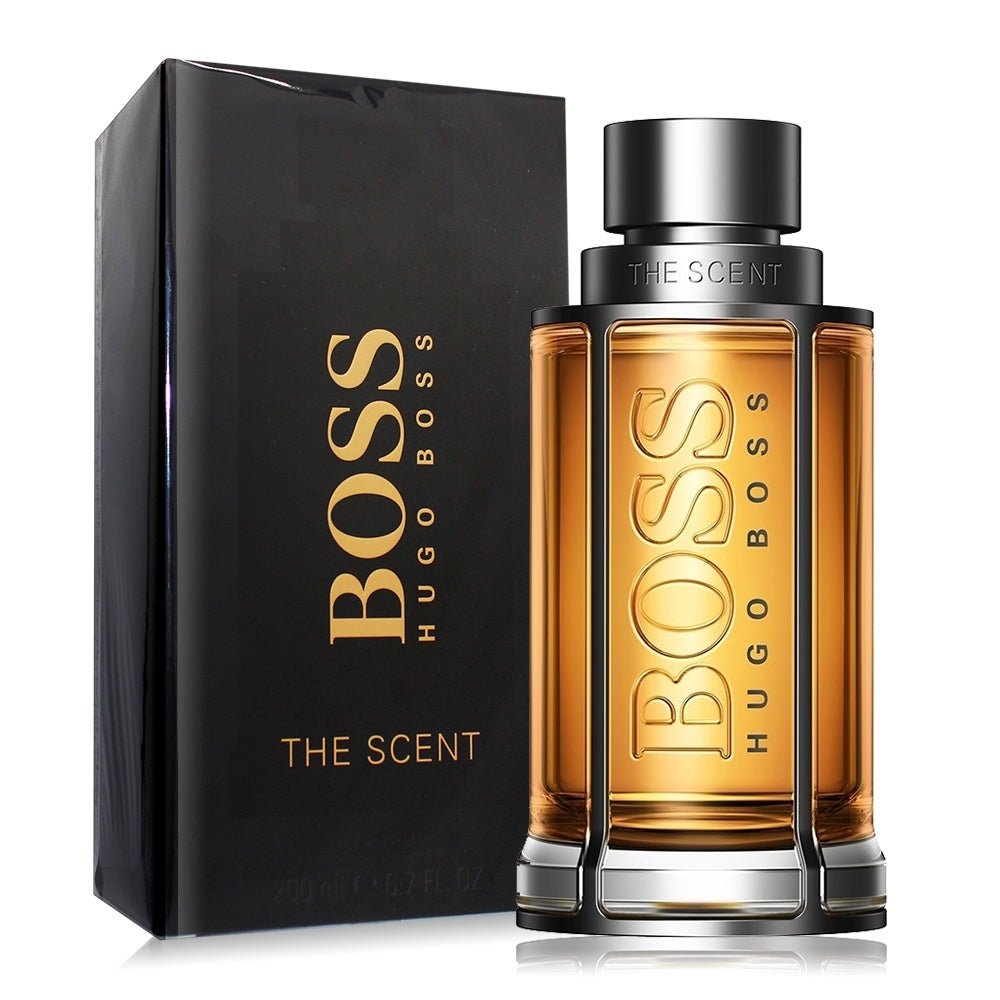 Hugo Boss The Scent Men Perfume 3.4oz 100ml 6.4oz 200ml EAU DE TOILETTE SPRAY