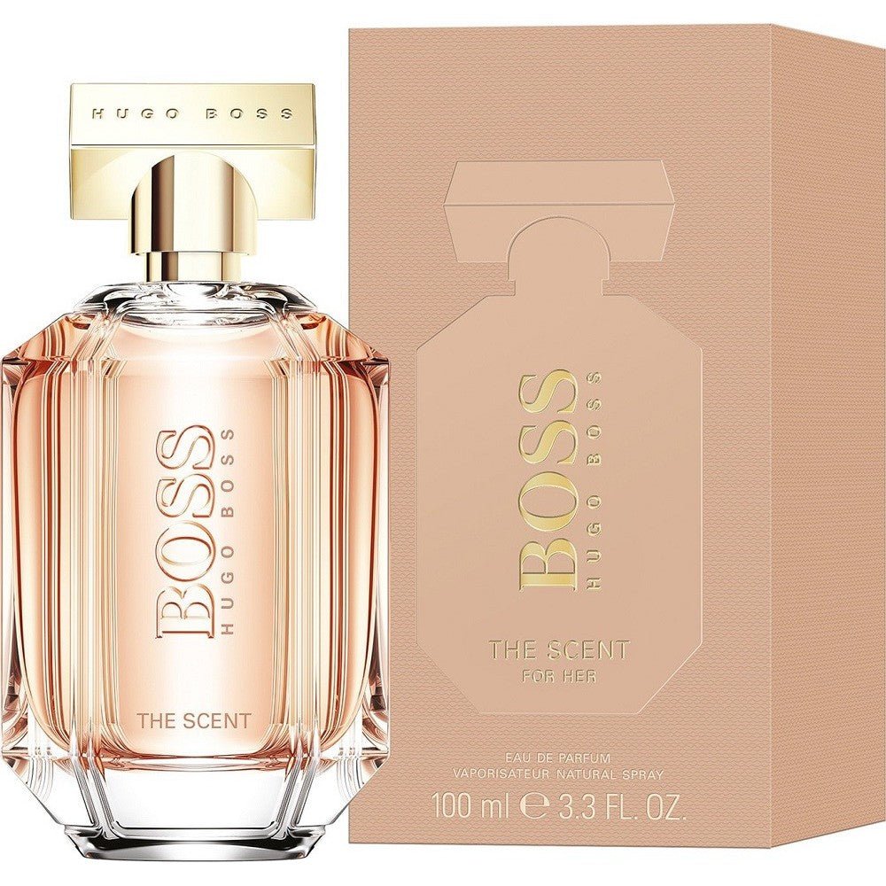 Hugo Boss The Scent For Her Women Perfume 3.4oz 100ml EAU DE PARFUM SPRAY