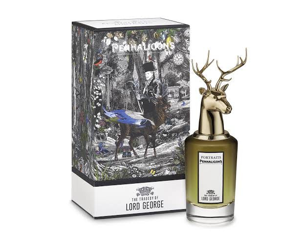 Penhaligon's The Tragedy Of Lord George Men Perfume 2.7oz 75ml EAU DE PARFUM SPRAY