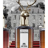 Penhaligon's The Tragedy Of Lord George Men Perfume 2.7oz 75ml EAU DE PARFUM SPRAY