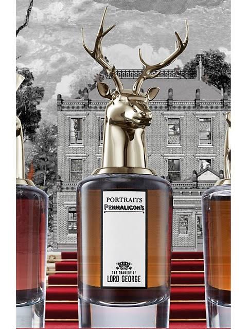Penhaligon's The Tragedy Of Lord George Men Perfume 2.7oz 75ml EAU DE PARFUM SPRAY