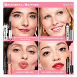 Benefit They're Real Magnet Extreme Lengthening Black Mascara Long Lasting  0.11oz 3g