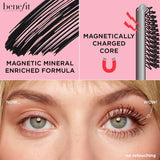 Benefit They're Real Magnet Extreme Lengthening Black Mascara Long Lasting  0.11oz 3g
