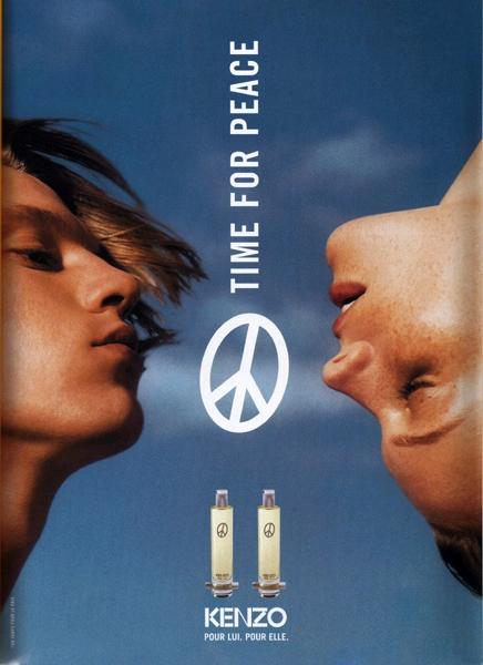 Kenzo Time For Peace Women Perfume 3.4oz 100ml EAU DE TOILETTE SPRAY
