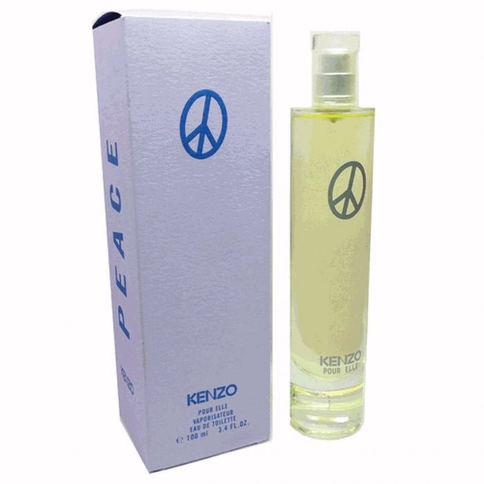 Kenzo Time For Peace Women Perfume 3.4oz 100ml EAU DE TOILETTE SPRAY