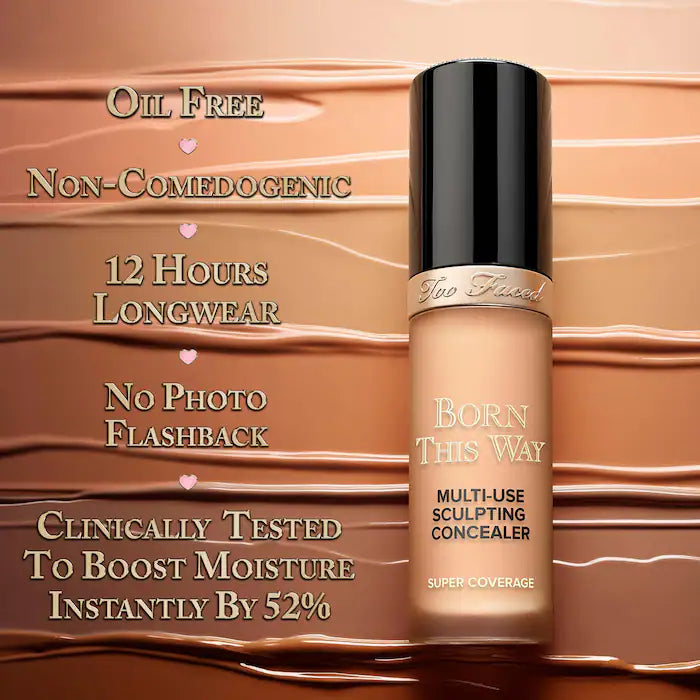 Too Faced Born Like This Multi Use Sculpting Concealer 15ml | Ramfa Beauty