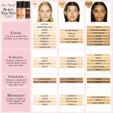 Too Faced Born Like This Multi Use Sculpting Concealer 15ml | Ramfa Beauty