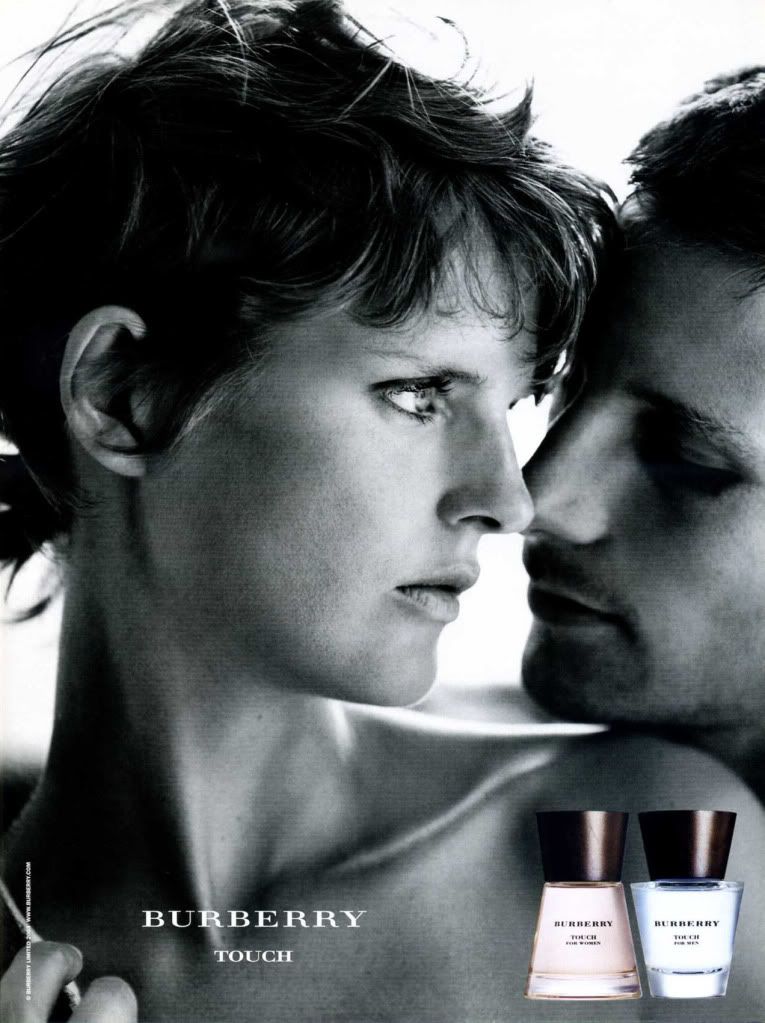 Burberry Touch Women Perfume 3.4oz 100ml EAU DE PARFUM SPRAY