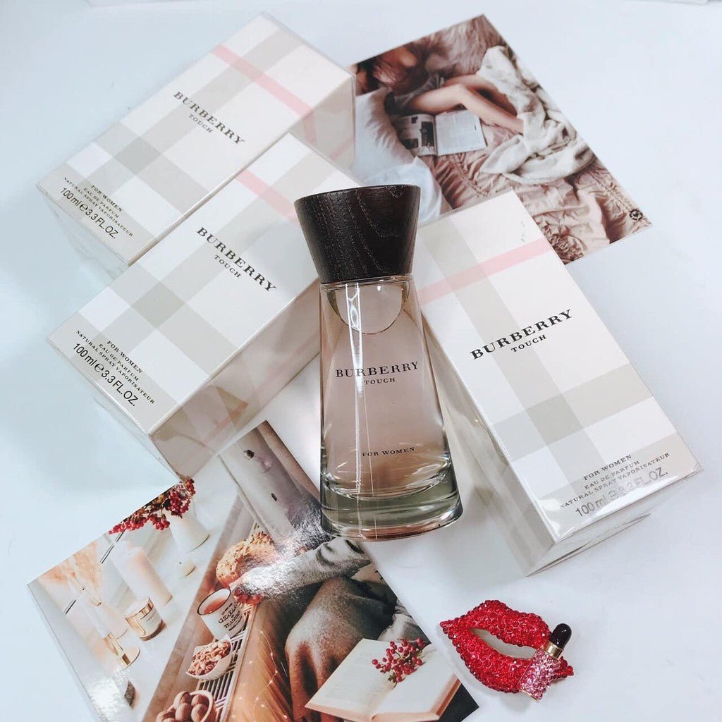 Burberry Touch Women Perfume 3.4oz 100ml EAU DE PARFUM SPRAY