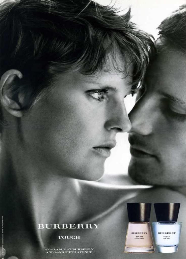 Burberry Touch Men Perfume 3.4oz 100ml EAU DE TOILETTE SPRAY