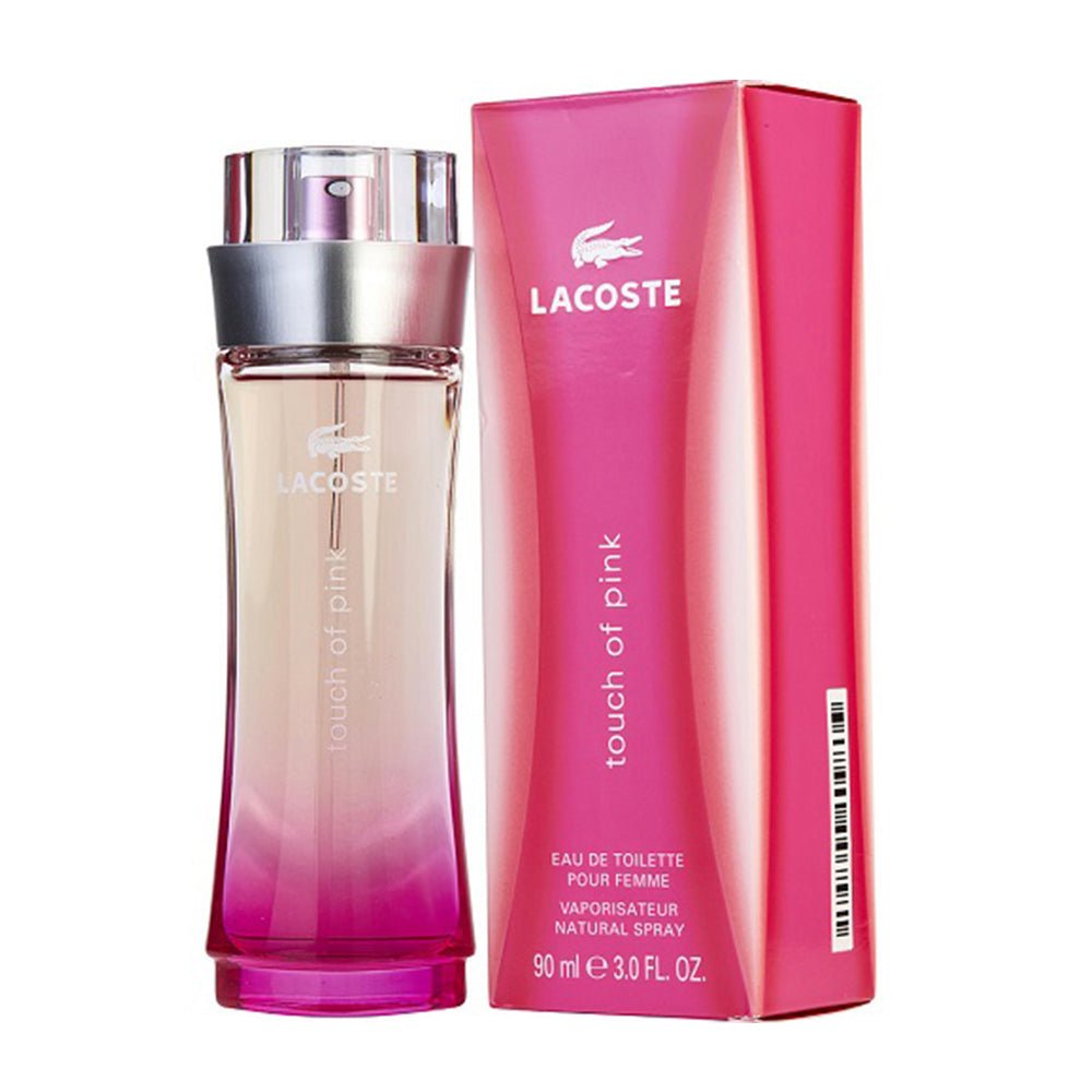 Lacoste Touch of Pink Women Perfume 3.0oz 90ML EAU DE TOILETTE SPRAY