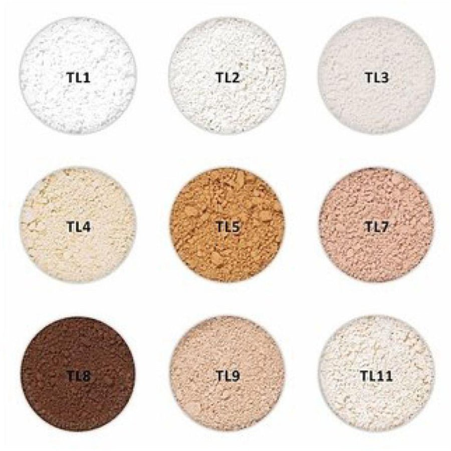Kryolan Translucent Powder 60g, Full Coverage Cream and Fluid Foundations