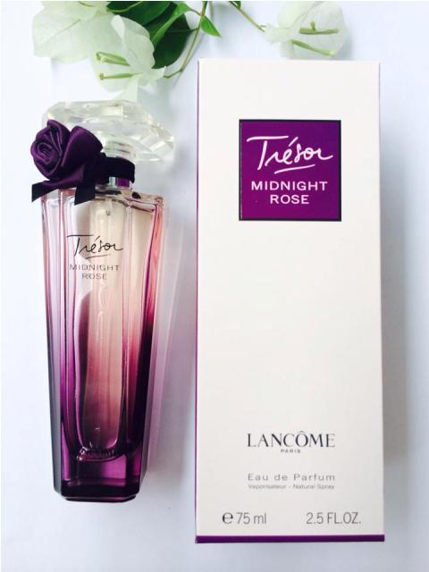 Lancome Tresor Midnight Rose Women Perfume 2.5oz 75ml EAU DE PARFUM SPRAY