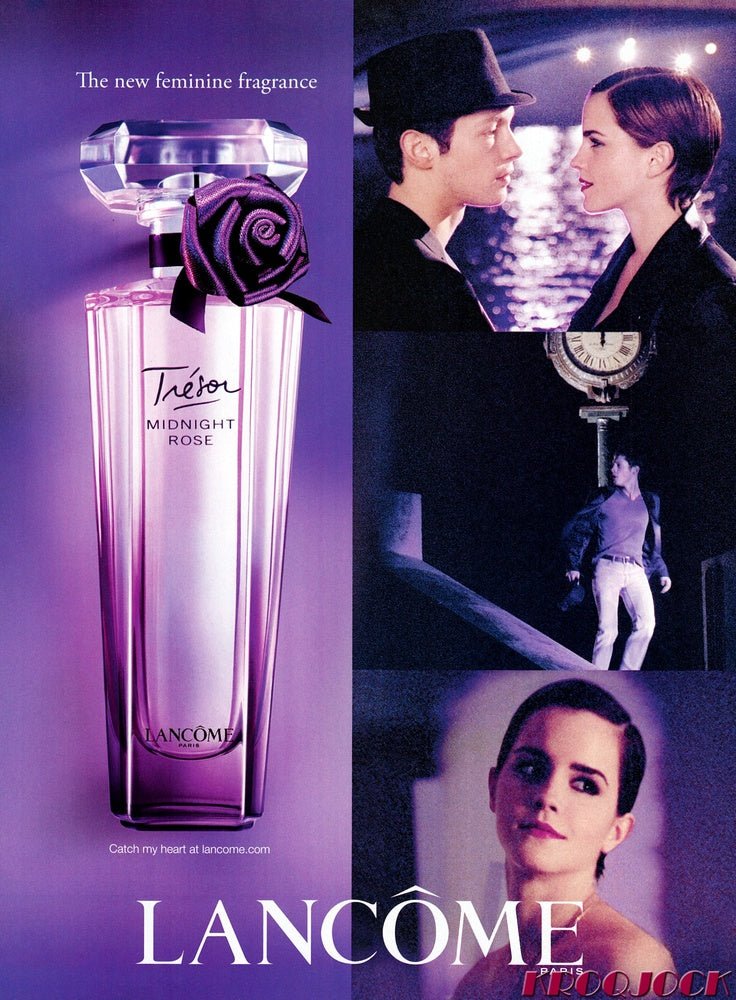 Lancome Tresor Midnight Rose Women Perfume 2.5oz 75ml EAU DE PARFUM SPRAY