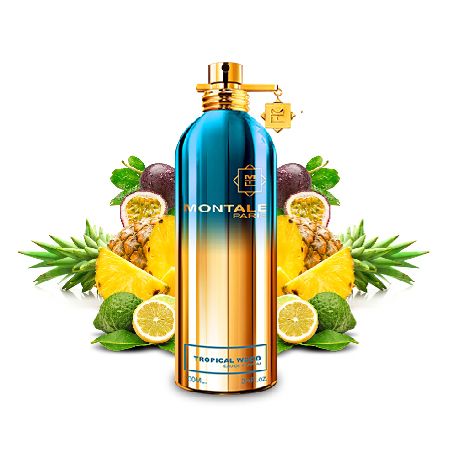 Montale Tropical Wood EDP (Unisex) Perfume 3.4oz 100ml EAU DE PARFUM