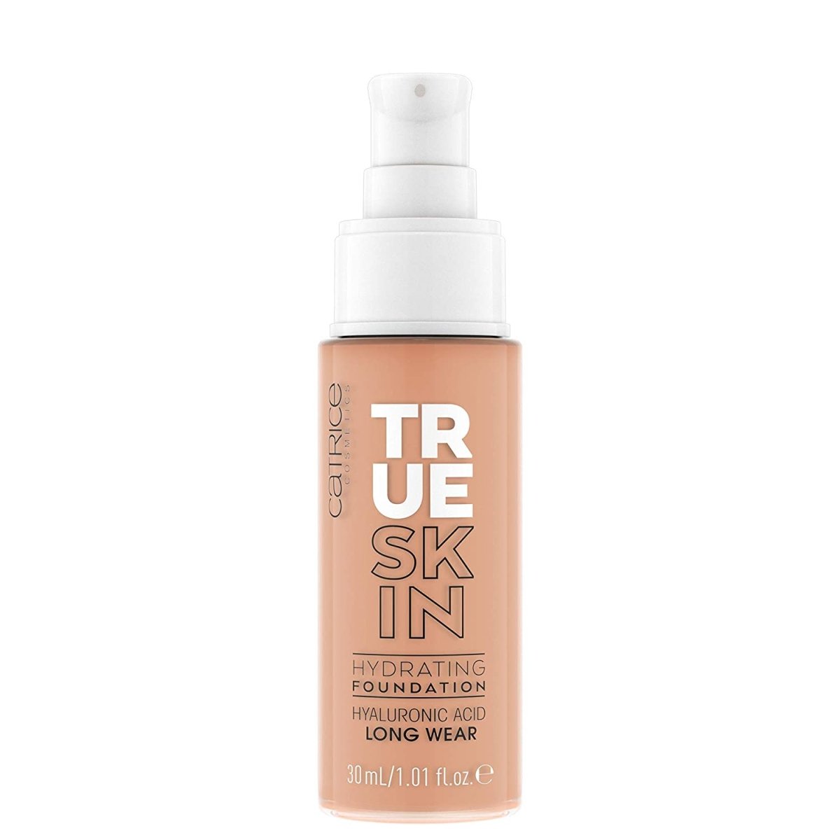 Catrice True Skin Hydrating Foundation 30ml Long-Lasting Buildable Coverage #color_033 Cool Almond