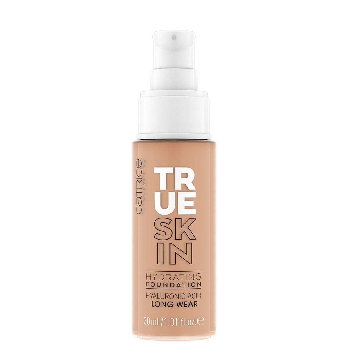 Catrice True Skin Hydrating Foundation 30ml Long-Lasting Buildable Coverage #color_046 Neutral Toffee