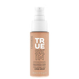 Catrice True Skin Hydrating Foundation 30ml Long-Lasting Buildable Coverage #color_046 Neutral Toffee