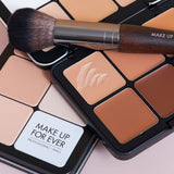 Make Up For Ever Ultra HD Foundation Palette 0.97oz 27.6g 12 Shades, Medium to Full Coverage, Natural Finish