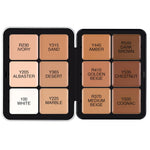 Make Up For Ever Ultra HD Foundation Palette 0.97oz 27.6g 12 Shades, Medium to Full Coverage, Natural Finish