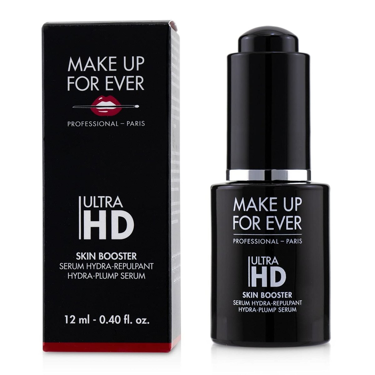 Make Up For Ever Ultra HD Skin Booster Serum Face Primer Clear 0.40oz 12ml