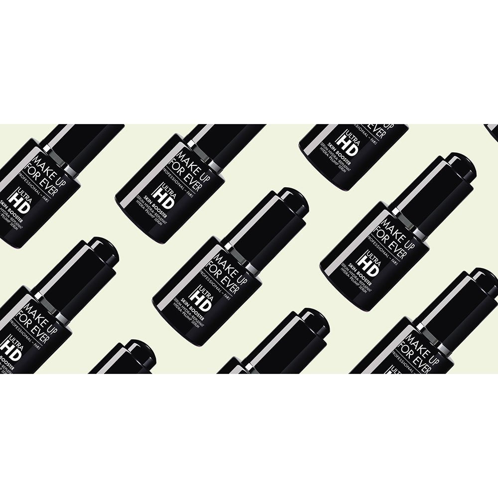 Make Up For Ever Ultra HD Skin Booster Serum Face Primer Clear 0.40oz 12ml
