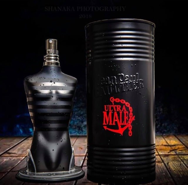 Jean Paul Gaultier Ultra Male Intense Men Perfume 4.2oz 125ml 6.8oz 200ml EAU DE TOILETTE SPRAY