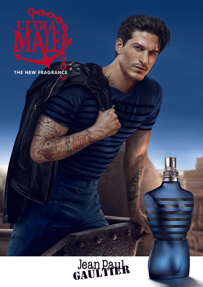 Jean Paul Gaultier Ultra Male Intense Men Perfume 4.2oz 125ml 6.8oz 200ml EAU DE TOILETTE SPRAY