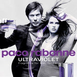Paco Rabanne Ultraviolet Man Men Perfume 3.4oz 100ml EAU DE TOILETTE SPRAY