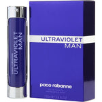 Paco Rabanne Ultraviolet Man Men Perfume 3.4oz 100ml EAU DE TOILETTE SPRAY