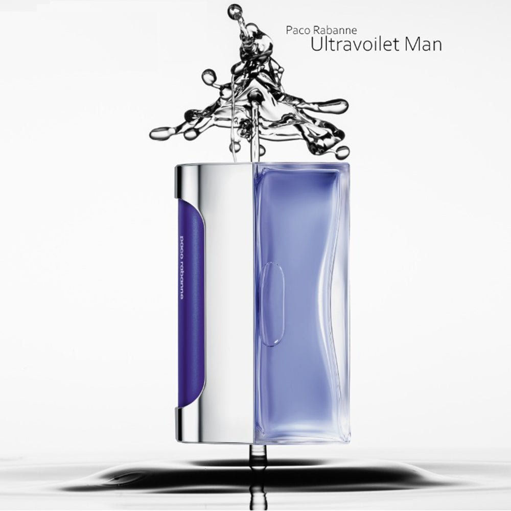 Paco Rabanne Ultraviolet Man Men Perfume 3.4oz 100ml EAU DE TOILETTE SPRAY