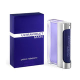 Paco Rabanne Ultraviolet Man Men Perfume 3.4oz 100ml EAU DE TOILETTE SPRAY