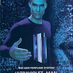 Paco Rabanne Ultraviolet Man Men Perfume 3.4oz 100ml EAU DE TOILETTE SPRAY
