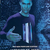 Paco Rabanne Ultraviolet Man Men Perfume 3.4oz 100ml EAU DE TOILETTE SPRAY