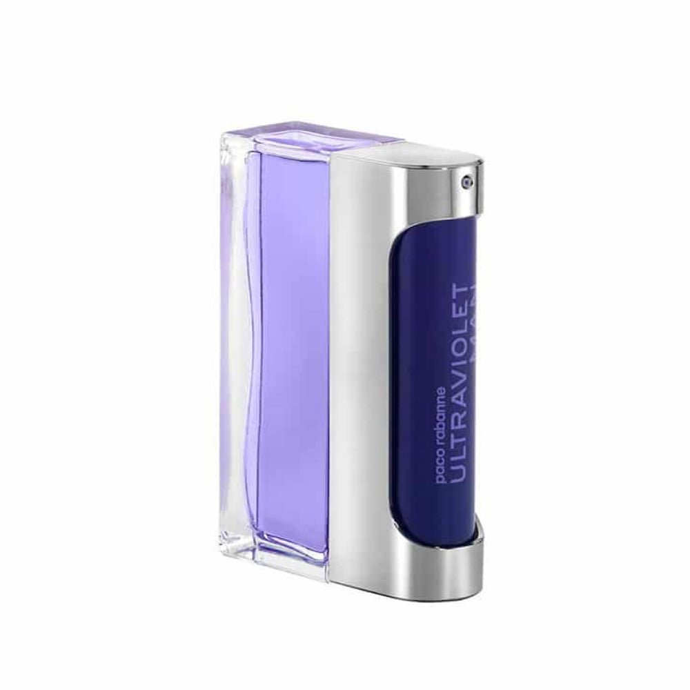 Paco Rabanne Ultraviolet Man Men Perfume 3.4oz 100ml EAU DE TOILETTE SPRAY