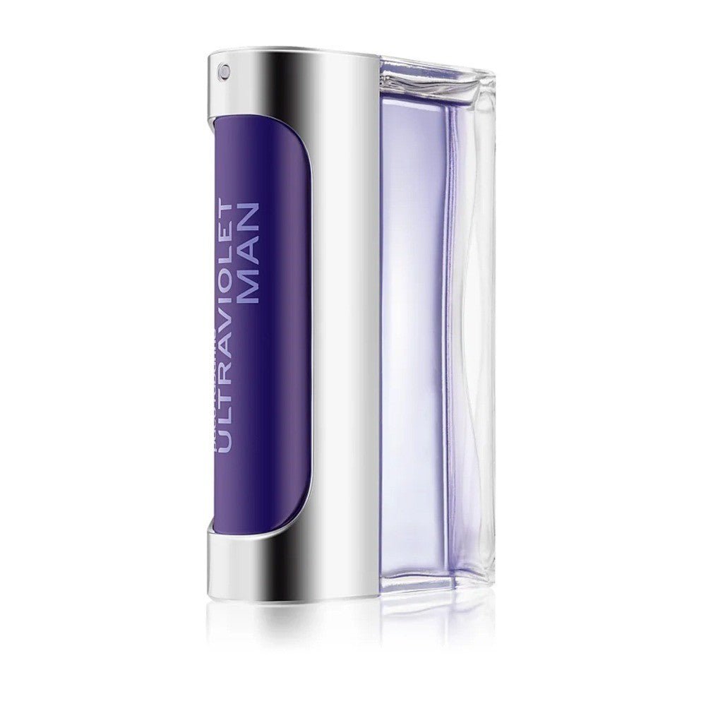 Paco Rabanne Ultraviolet Man Men Perfume 3.4oz 100ml EAU DE TOILETTE SPRAY