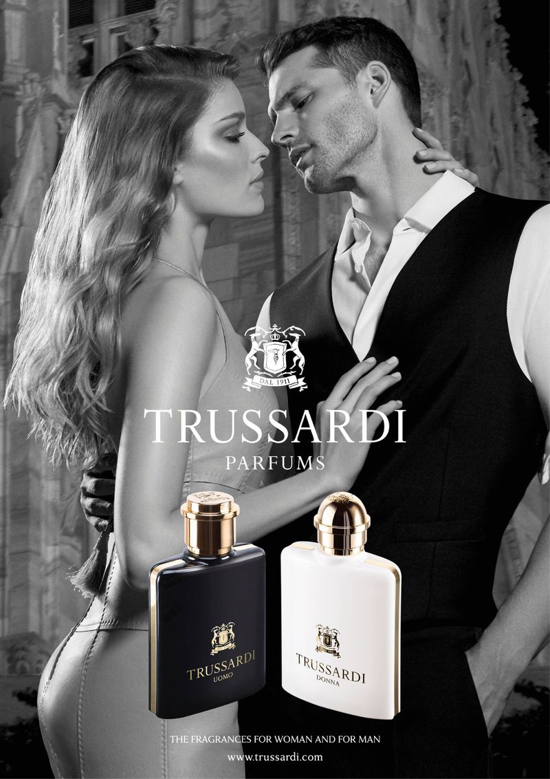 Trussardi Uomo Men Perfume 3.4oz 100ml EAU DE PARFUM SPRAY
