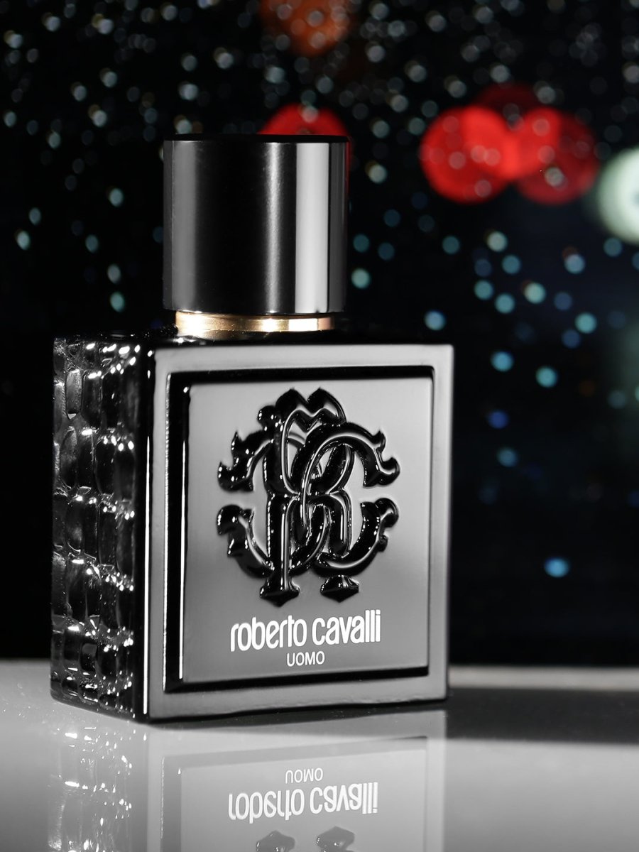 Roberto Cavalli Uomo Men Perfume 3.4oz 100ml EAU DE TOILETTE SPRAY