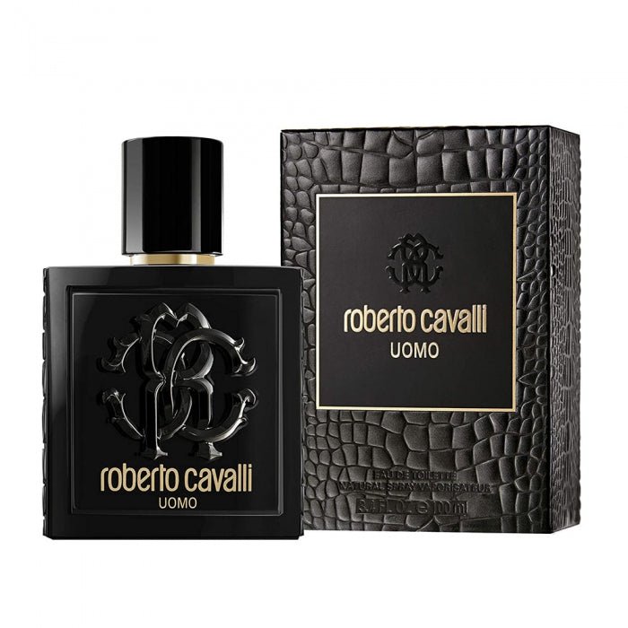 Roberto Cavalli Uomo Men Perfume 3.4oz 100ml EAU DE TOILETTE SPRAY