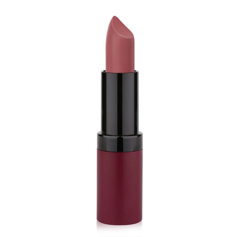 Golden Rose Velvet Matt Lipstick High Pigmented, Long Wearing Formula, Matte Finish #color_VML 16