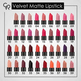Golden Rose Velvet Matt Lipstick High Pigmented, Long Wearing Formula, Matte Finish