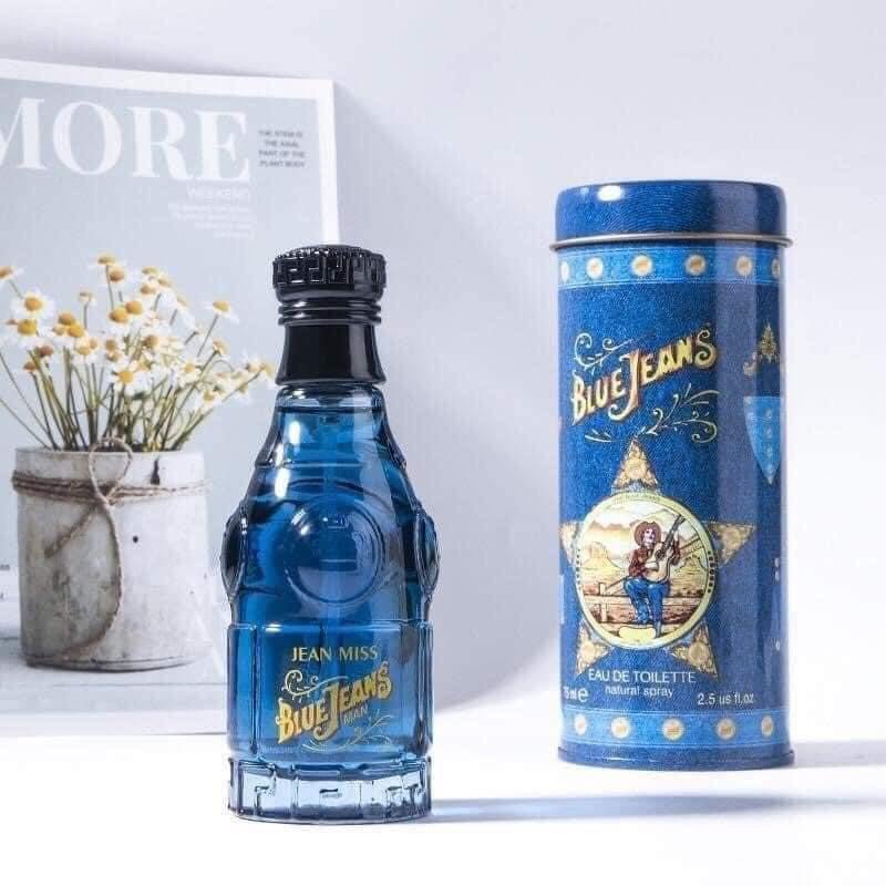 Versace Versus Blue Jeans Man Men Perfume 2.5oz 75ml EAU DE TOILETTE SPRAY