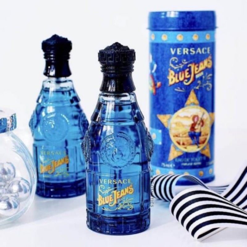 Versace Versus Blue Jeans Man Men Perfume 2.5oz 75ml EAU DE TOILETTE SPRAY